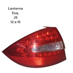 Lanterna Traseira Esquerda Jac J5 2012 a 2016 (canto)