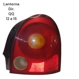 Lanterna Traseira Direita Chery QQ 2011 a 2015