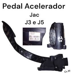 Pedal Acelerador Jac J3 J5 Cod 1108200u8014
