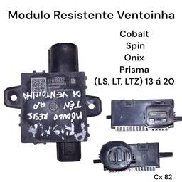Modulo Resistencia Ventoinha Cobalt Spin Onix Prisma