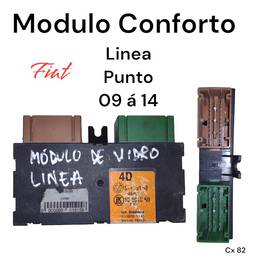 Modulo Conforto Punto Linea 09/14