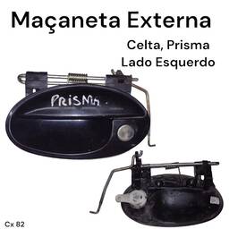 Maçaneta Externa Diant Ext Celta Prisma 06 a 12