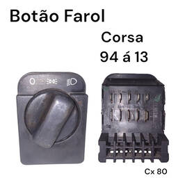 Botão de Farol Corsa 1994 a 2013