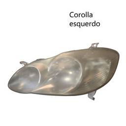 Farol Esquerdo Corolla Fielder 2003 a 2008
