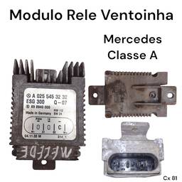 Modulo Rele Ventoinha Mercedes Classe A  0255453232