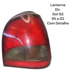Lanterna Direita Gol Bola Fume Com Detalhe