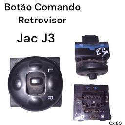 Botão Comando Retrovisor Jac J3