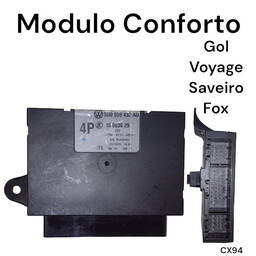 Modulo Conforto Gol Voyage Fox 4P 5U0959433AD Vidro