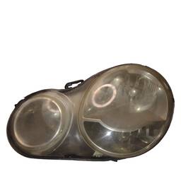 Farol Esquerdo Polo 2003 a 2006 Cromado