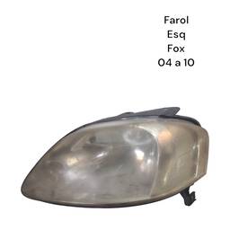 Farol Esquerdo Fox Space 2004 a 2010 Foco Simples