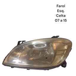 Farol Esquerdo Celta 2007 a 2015 Prisma até 2012