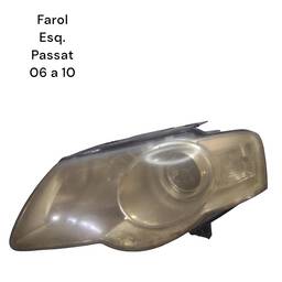 Farol Esquerdo Passat 2006 a 2010