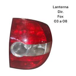 Lanterna Traseira Direita Fox 2003 a 2010