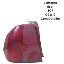 Lanterna Traseira Esquerda 307 Sedan 2006 a 2012 Com Det 