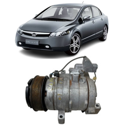 Compressor Ar Condicionado Civic 1.8 2007 2008 2009 a 2011