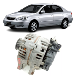 Alternador Corolla 1.6 1.8 2000 2001 2002 2003 2004 a 2011