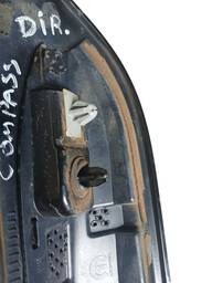 APLIQUE LADO DIREITO TAMPA TRASEIRA COMPASS 17/22