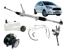 Kit Direção Ford Ka 1.5 4cc 2015/ COM AR/ OLHA FOTO