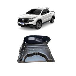 OVERLAP CAÇAMBA FIAT TORO 2024