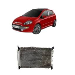Kit Radiador Fiat Punto 1.4 2013 2014