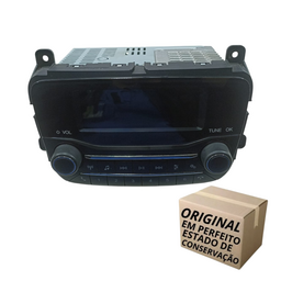 RÁDIO MULTIMÍDIA FORD KA 2018/2023 J7BT18DL ORIGINAL