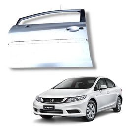 Porta Dianteira Esquerda Civic G9 2012 2013 a 2016