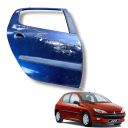 Porta Traseira Direita Peugeot 206 207 Passion