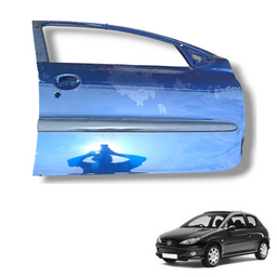 Porta dianteira Direita Peugeot 206 207 2P 99 a 2010