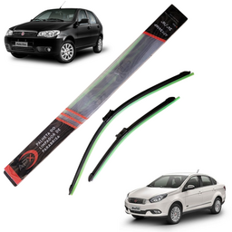 PAR PALHETA LIMPADOR DIANTEIRO GRAND SIENA PALIO 2012 A 2018