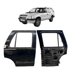 Porta Traseira Direita Blazer 2001 2002 a 2011