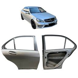 Porta Traseira Direita Mercedes Classe C 180 200 250 12 a 14