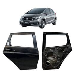 Porta Traseira Direita Fit 2015 2016 a 2021