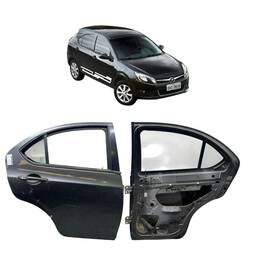 Porta Traseira Direita Jac J3 2011 2012 a 2015