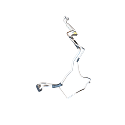 MANGUEIRA AR CONDICIONADO GM SONIC 2012/2014