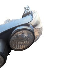 FAROL ESQUERDO SONIC 2012 A 2014 ARO PRETO