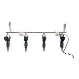 FLAUTA COM BICOS INJETORES SONIC 1.6 16V 2012/2014