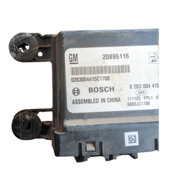 MÓDULO SENSOR ESTACIONAMENTO SONIC/CRUZE LTZ 20895116