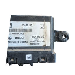 MÓDULO SENSOR ESTACIONAMENTO SONIC/CRUZE LTZ 20895116