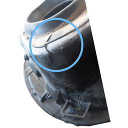 PORTINHOLA TANQUE COMBUSTÍVEL SONIC SEDAN 2012 2013 2014