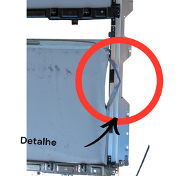 CORTINA/ MECANISMO TETO SOLAR PANORÂMICO KIA SPORTAGE 2012/2