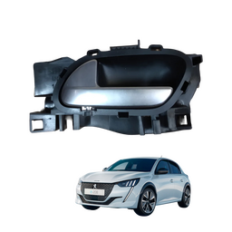 Maçaneta Interna Peugeot 208 2021 a 2025 Traseira Direita