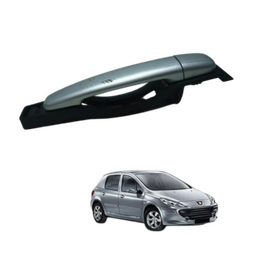 Maçaneta Ext. Porta Dianteira Direita Peugeot 307 2001/2012