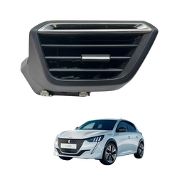 Difusor Saida Ar Cond Peugeot 208 2021 a 2025 Direito