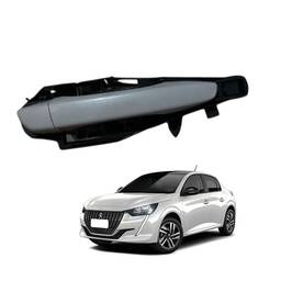 Maçaneta Externa Peugeot 208 2021 a 2025 Dianteira Direita 