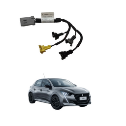 Chicote Bobina Bico Injetor Peugeot 208 1.6 2021 a 2025