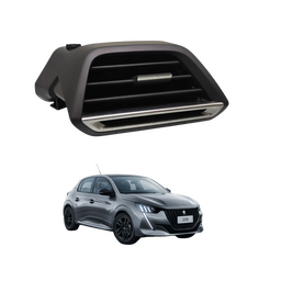 Difusor Saida Ar Cond Peugeot 208 2021 a 2025 Esquerdo