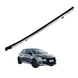 Acabamento Friso Painel Porta Luvas Peugeot 208 2021 a 2025