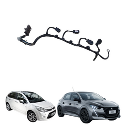 Chicote Plug Bobina Ignição C3 Peugeot 208 308 1.6 2016 23