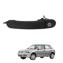 Macaneta Externa Gol G4 2007 a 2011 Dianteira Direita