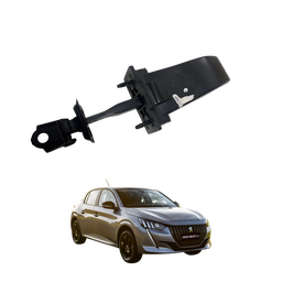 Limitador Porta Peugeot 208 2021 a 2025 Traseira Esquerda
